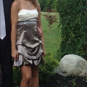 Strapless Party Dress